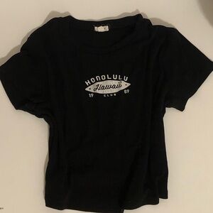 Garage Black Honolulu Hawaii Stormi Tee